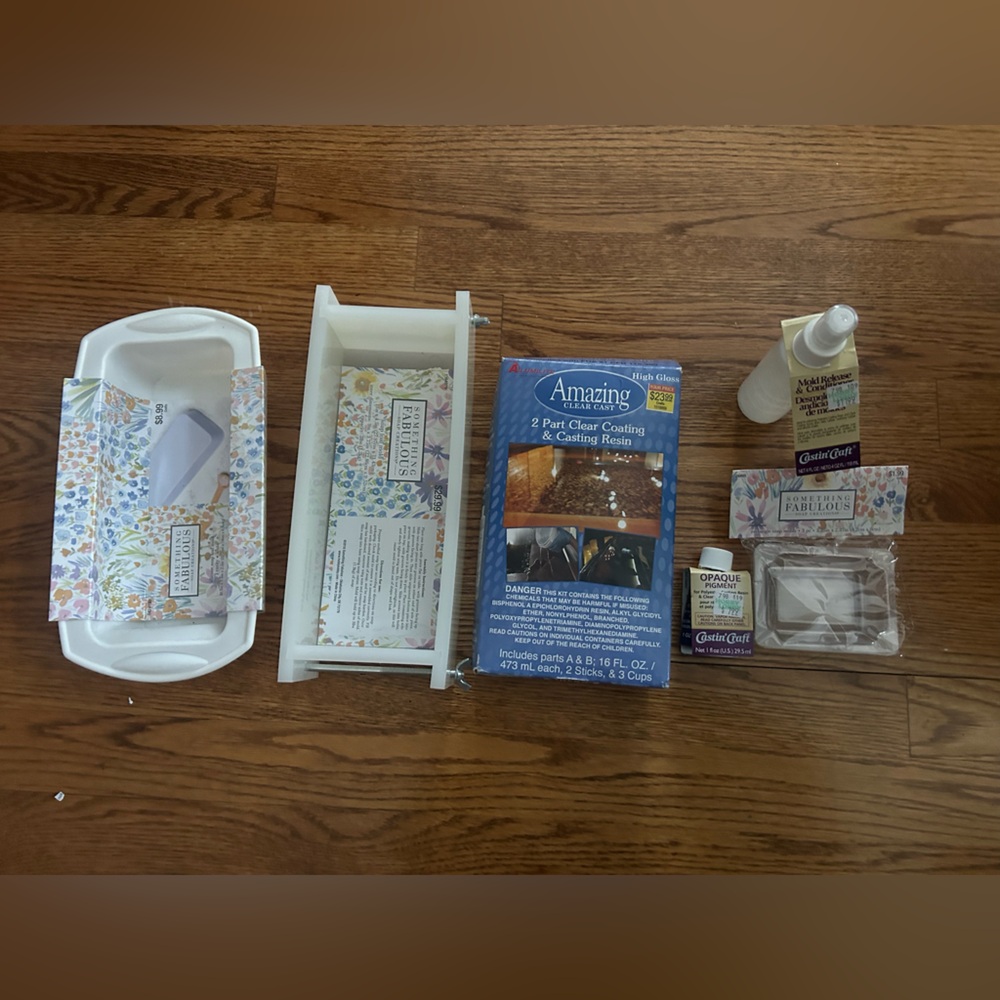 Full Molding Kit (All pieces are new)